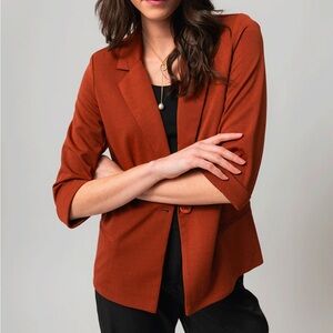 Rust Pentagone prenium blazer